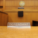 A courtroom